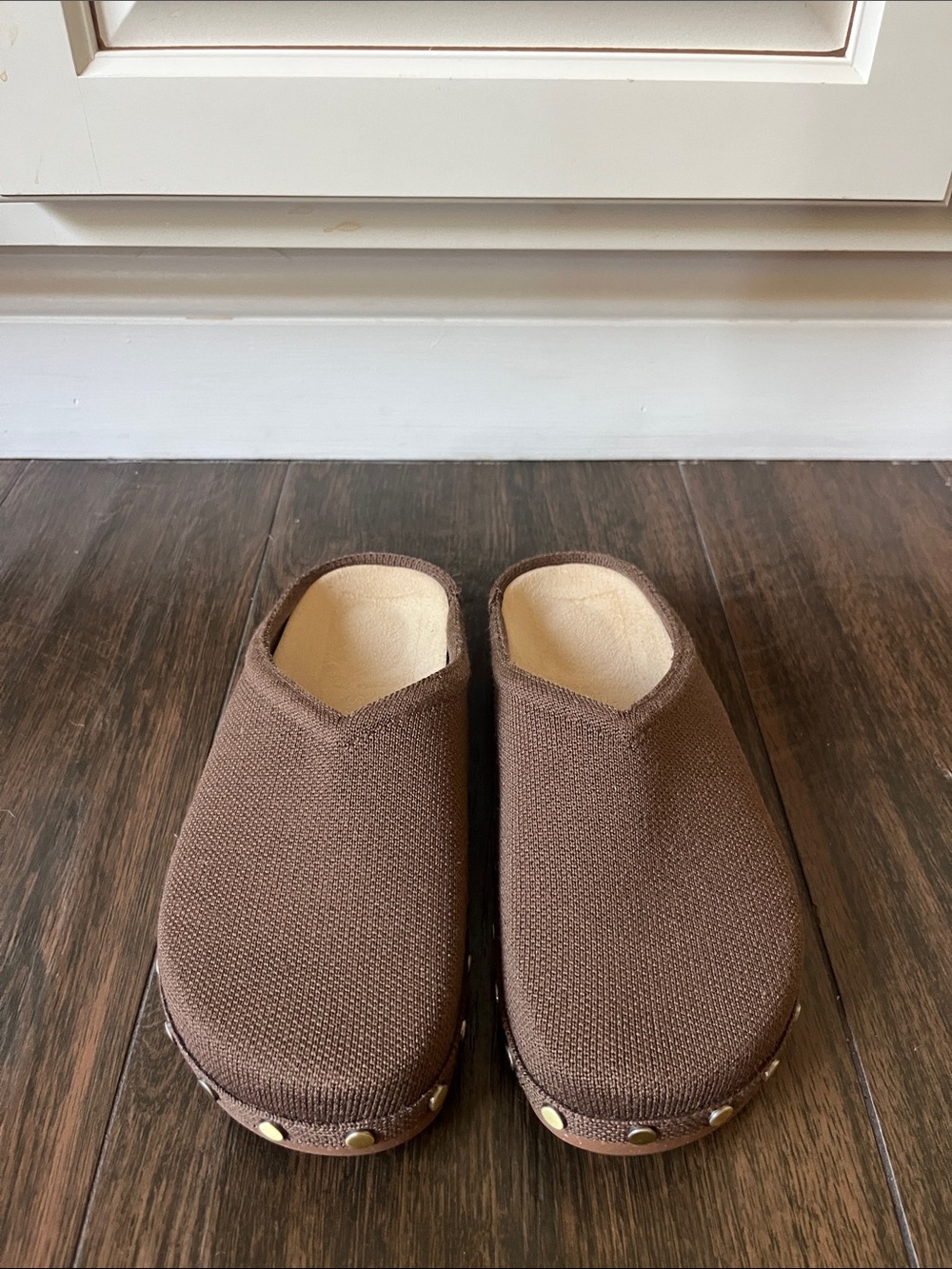 NWT ROTHY’S STUDDED CASUAL CLOG - Picture 5 of 7